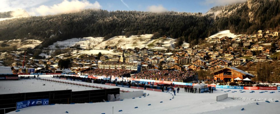 The French Alps the only candidacy accepted by the IOC
