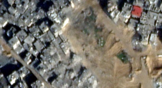 The New York Times exposed the war crime Satellite images