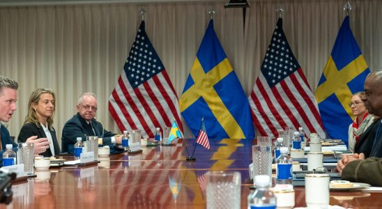 The US gets access to bases in Sweden
