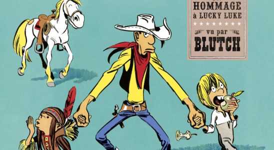 The Untamed by Blutch Lucky Luke is a hell of