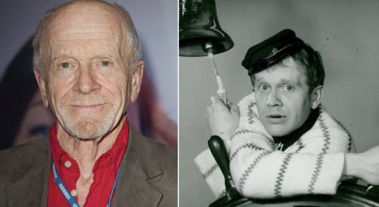 The actor Per Myrberg is dead he was 90