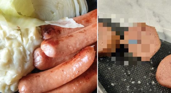 The customers disgusting discovery in Eldorados hot dogs Threw everything