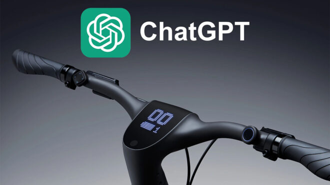 The first electric bike with ChatGPT offers such an