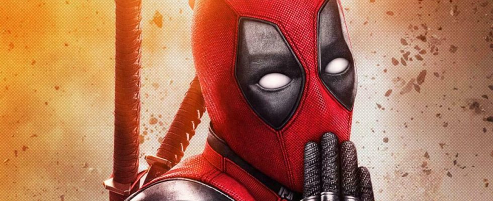 The first official image from Deadpool 3 is here and