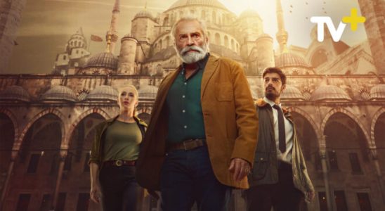 The first trailer for the Turkish Detective series starring Haluk