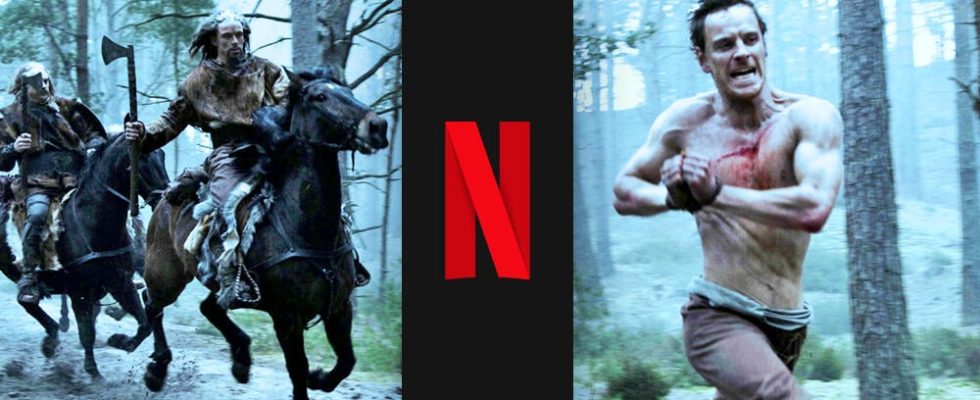 The killer star Michael Fassbender as a Roman warrior who