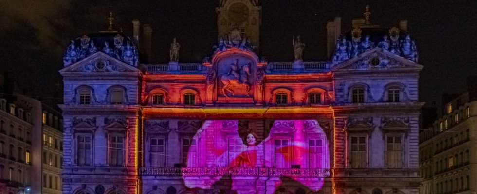 The most beautiful images of the Lyon Festival of Lights