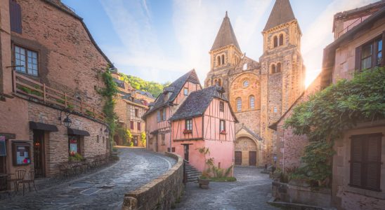 The most beautiful medieval towns in France Conques Aveyron