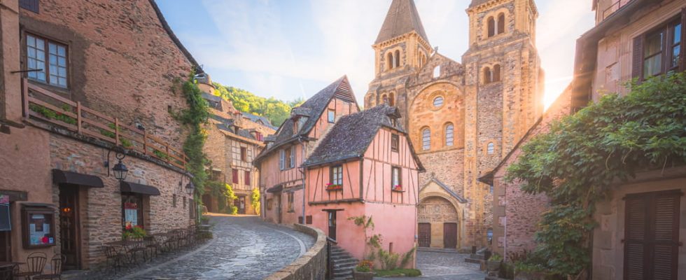 The most beautiful medieval towns in France Conques Aveyron