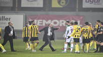 There was another spill in the Turkish premier league