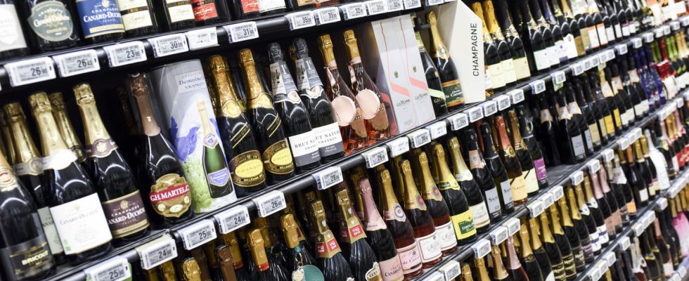 This champagne found in a well known supermarket is the worst