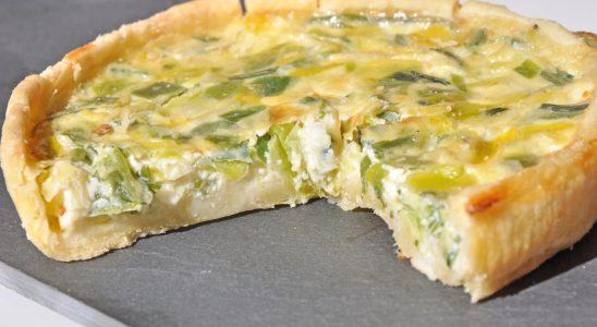 This easy to make quiche is a treat all winter long for