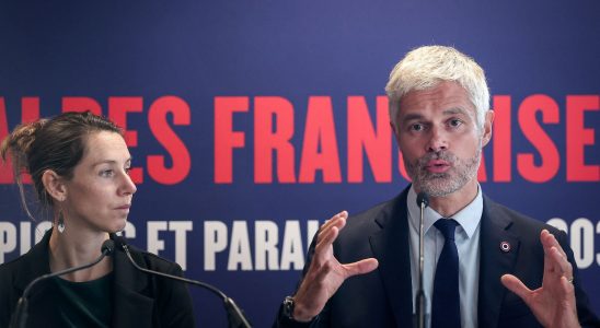 This minister who has a crush on Wauquiez the socialists