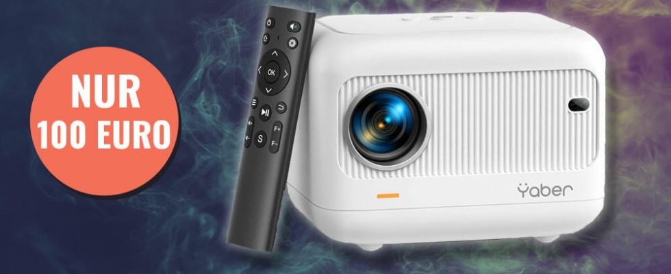 This small projector puts great emphasis on price performance