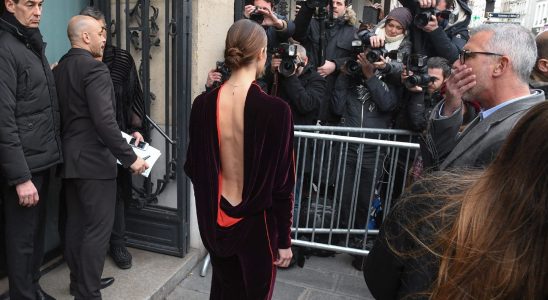 This ultra famous French model has put part of her wardrobe