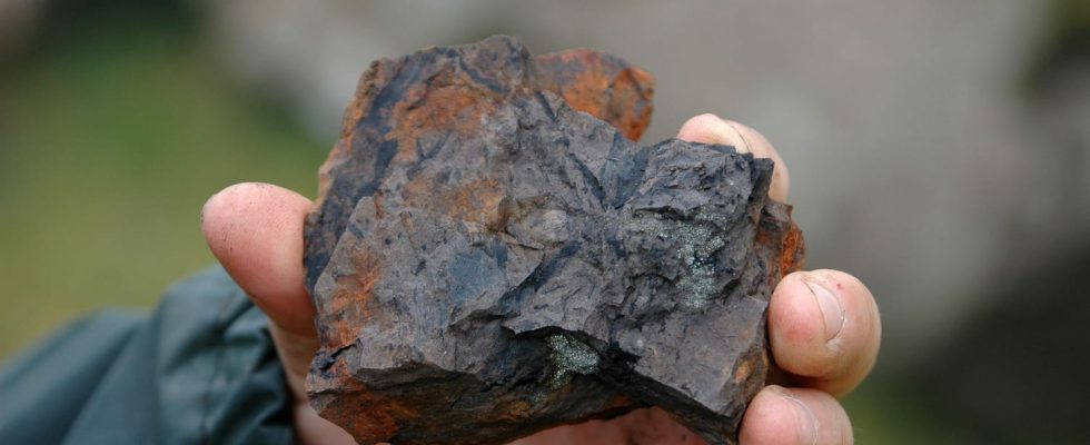 This very heavy stone may be found in your garden
