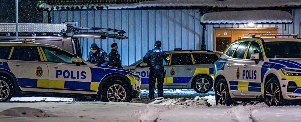 Three arrested after shooting in Sodertalje