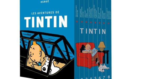 Tintin returns with a special new box set a nice