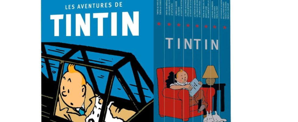 Tintin returns with a special new box set a nice