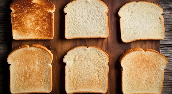 Toast or white bread Your preference reveals a special trait
