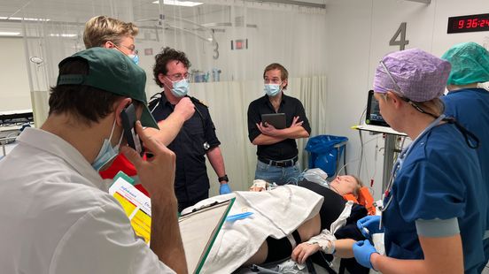 Transgressive behavior in the hospital recognizable for Utrecht medical students