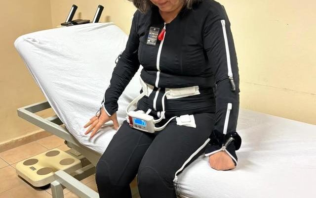 Treatment method with bionic clothing was applied at Hacettepe University