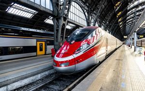 Trenitalia at Christmas 18 million Italians choose the train to