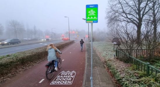 Trial in Amersfoort and Utrecht cycling groups get the green