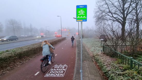 Trial in Amersfoort and Utrecht cycling groups get the green