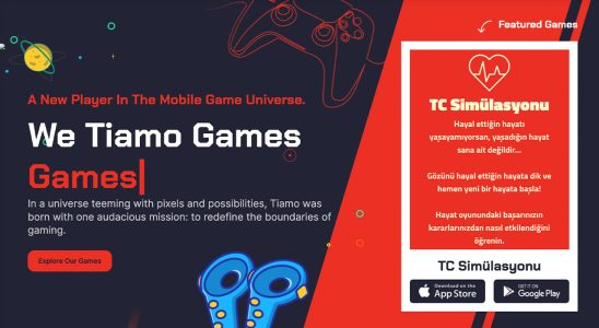 Turkish Game Company Tiamo Games Developing TC Simulation Received Investment