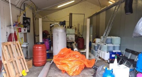 Two men arrested after drug lab discovery in Maarssen