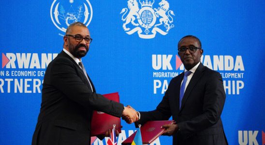 UK and Rwanda sign new treaty – LExpress
