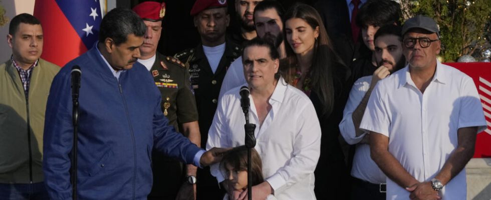 US and Venezuela agree on prisoner exchange Maduro close friend