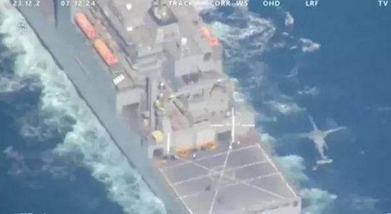 US helicopter was taken down by Iran The video that