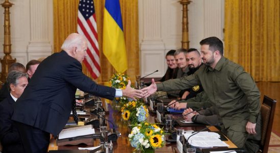 Ukraine American support for kyiv under discussion in Congress
