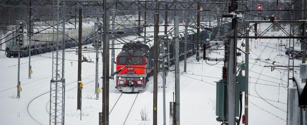 Ukraine claims sabotage of two trains in Russian Far East