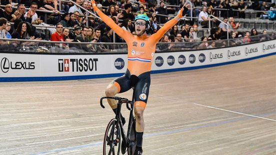 Van Schip wins six day Rotterdam Goosebumps