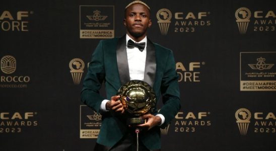 Victor Osimhen crowned African player of the year