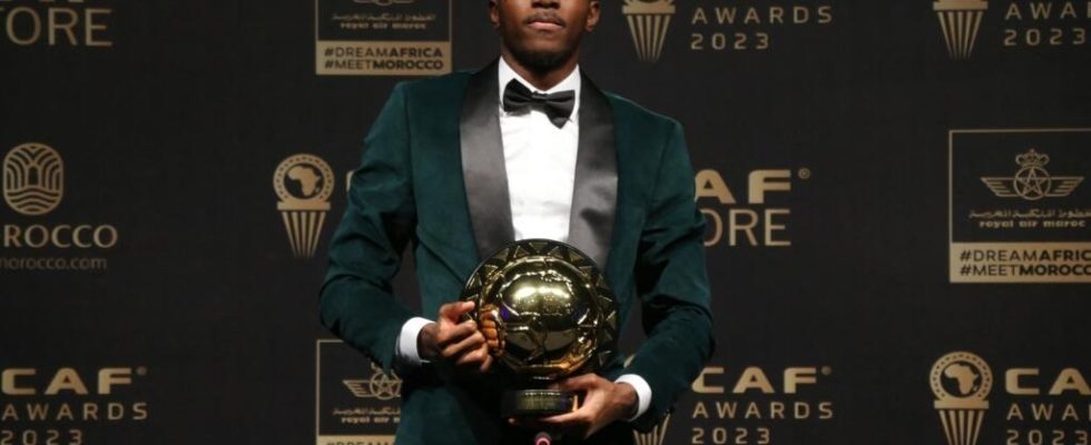 Victor Osimhen crowned African player of the year