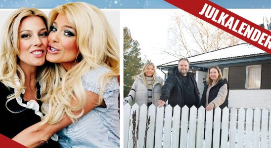 Victoria Silvstedts childhood home and upbringing in Bollnas
