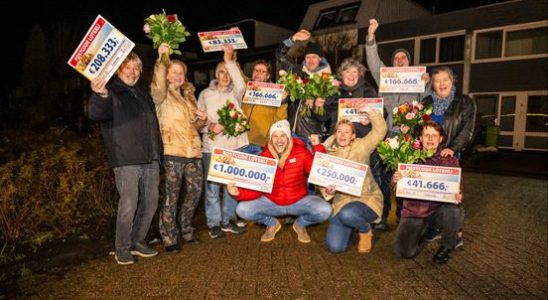 Vinkeveen residents distribute 1 million euros from Postcode Lottery