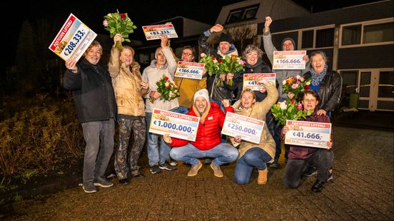 Vinkeveen residents distribute 1 million euros from Postcode Lottery