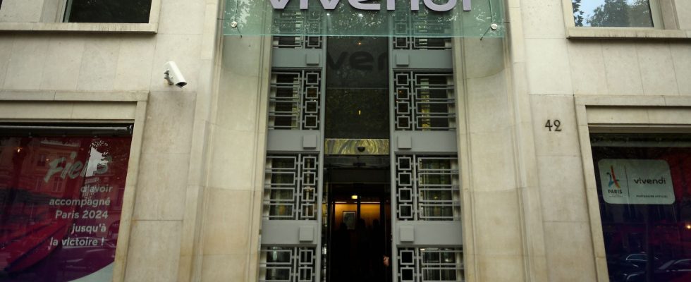 Vivendi returns to the CAC 40 six months after ejecting