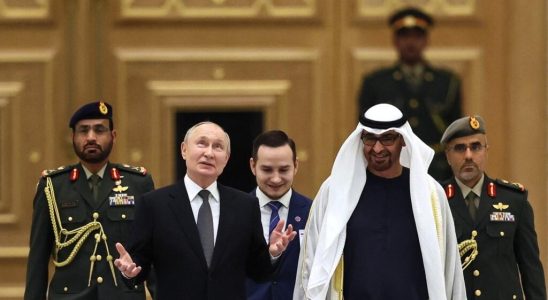 Vladimir Putins visit to the Gulf already a major communication