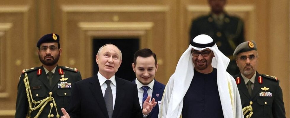 Vladimir Putins visit to the Gulf already a major communication