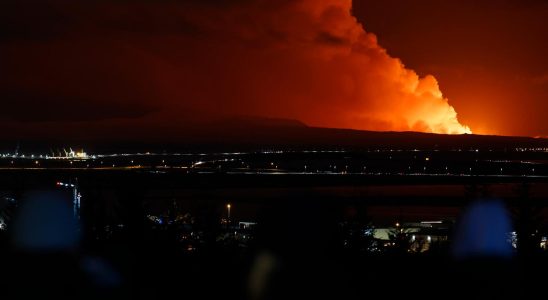 Volcanic eruption in Iceland – lava can reach city