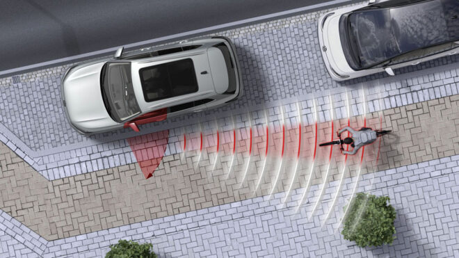 Volkswagen is adding an exit warning system to its vehicles