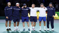 What is the nickname for the national tennis team At