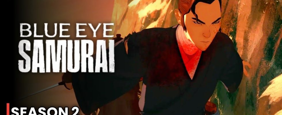 When is Blue Eye Samurai Season 2