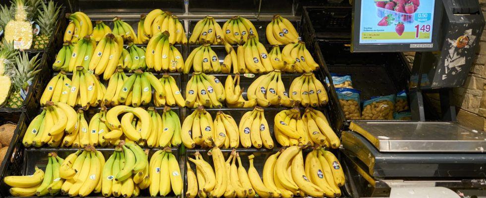 Why are bananas always number 1 on the supermarket scale